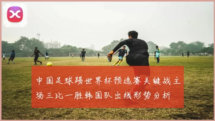 中国足球踢世界杯预选赛关键战主场三比一胜韩国队出线形势分析