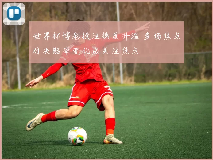 世界杯博彩投注热度升温 多场焦点对决赔率变化成关注焦点